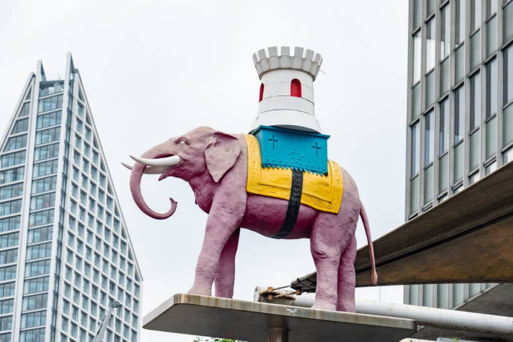 Londra’nın yükselen yıldızı olarak gösterilen semt: Elephant and Castle