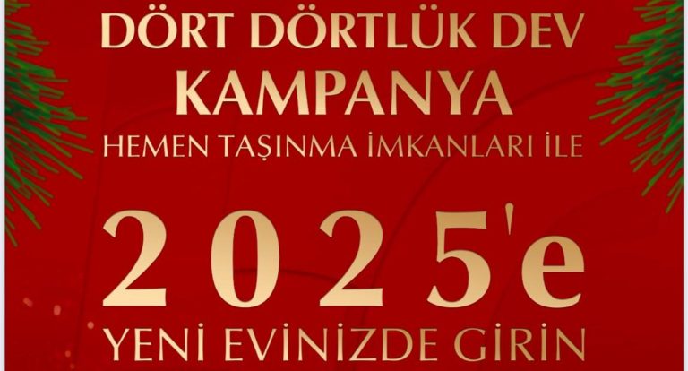 Noyan’dan dört dörtlük yılbaşı kampanyası