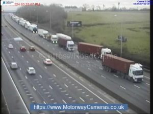 ‘Serious collision’ on M25 causes delays