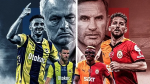 Galatasaray-Fenerbahçe derbisi golsüz bitti